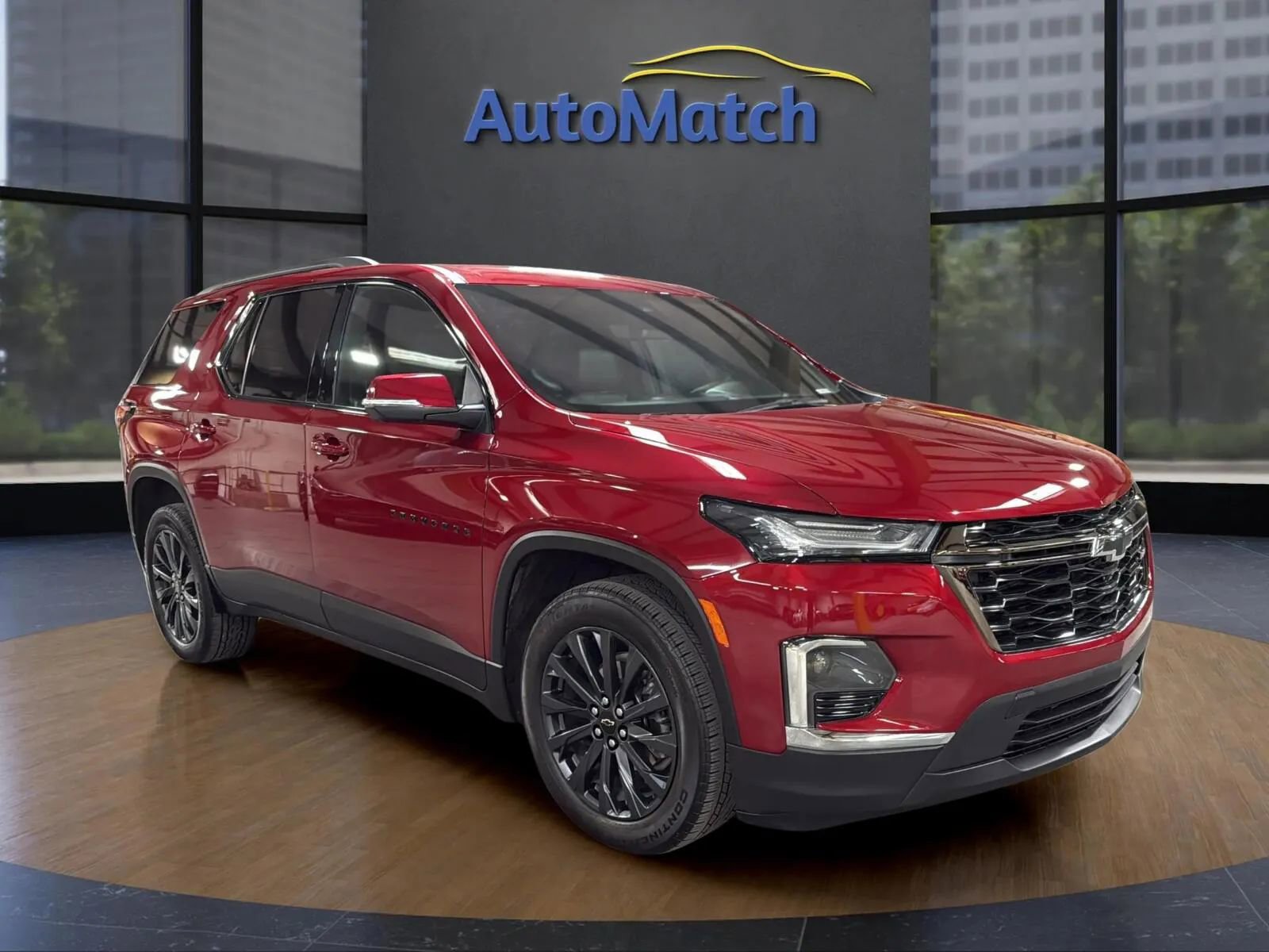 Used 2023 Chevrolet Traverse RS AWD/4WD image 1