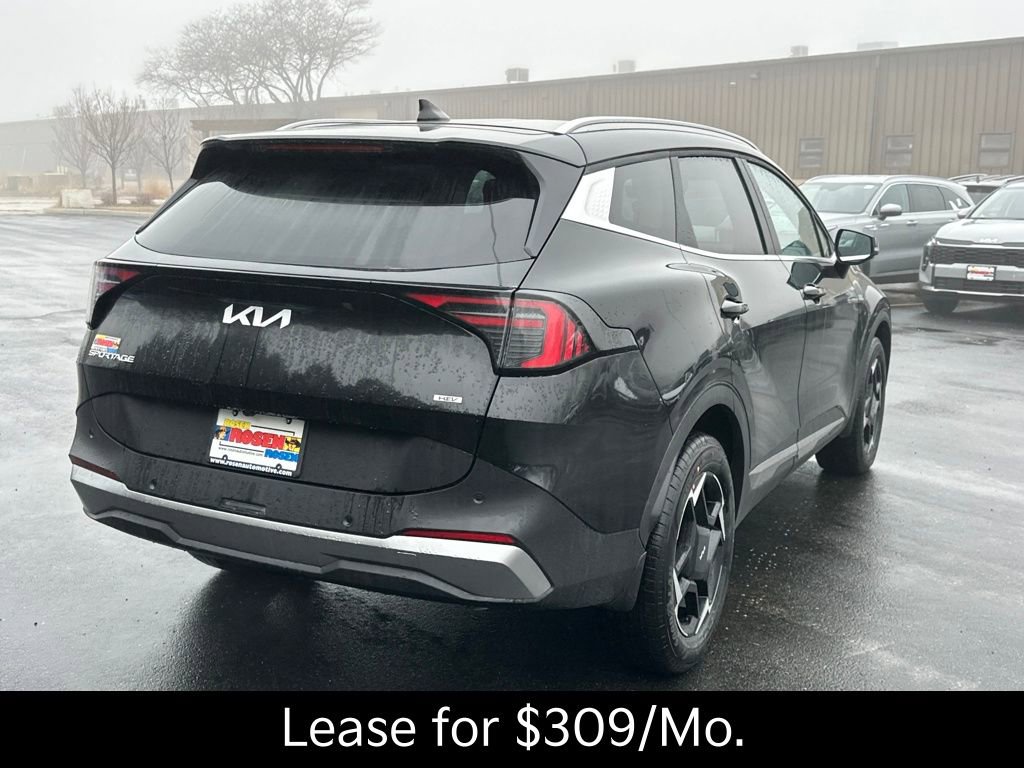 New 2026 Kia Sportage EX image 5