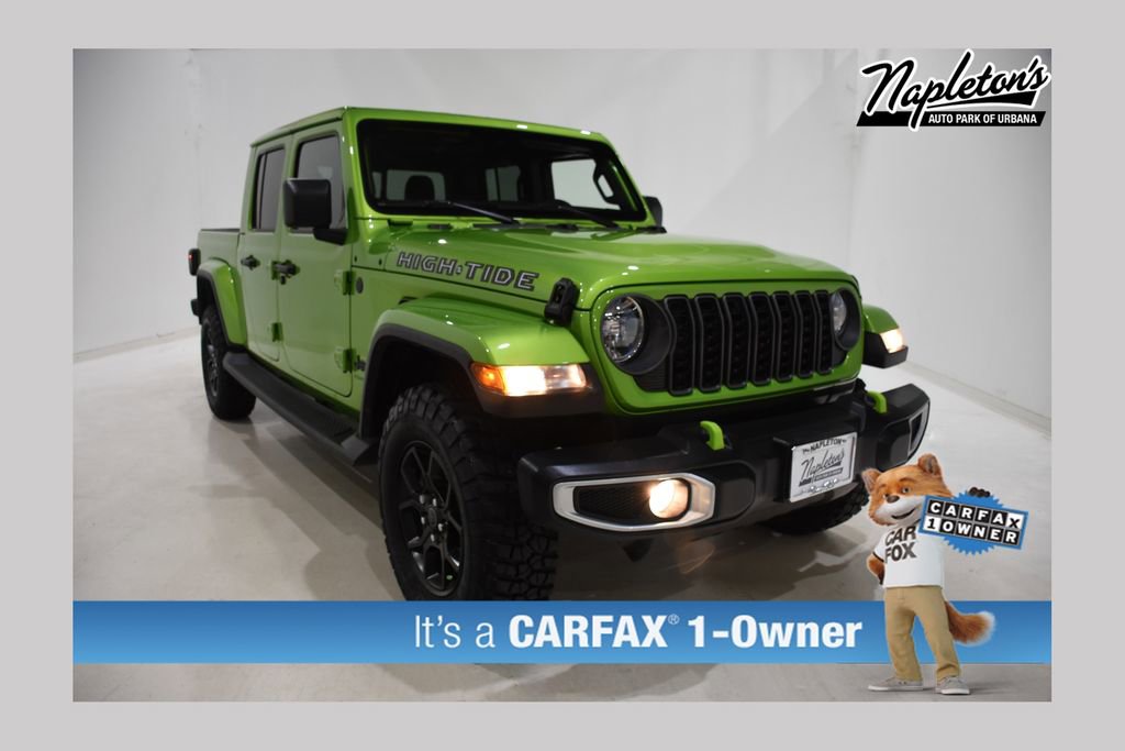 Used 2025 Jeep Gladiator Sport