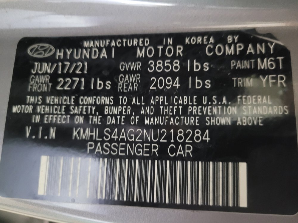 Used 2022 Hyundai Elantra SEL w/ Convenience Package FWD image 33