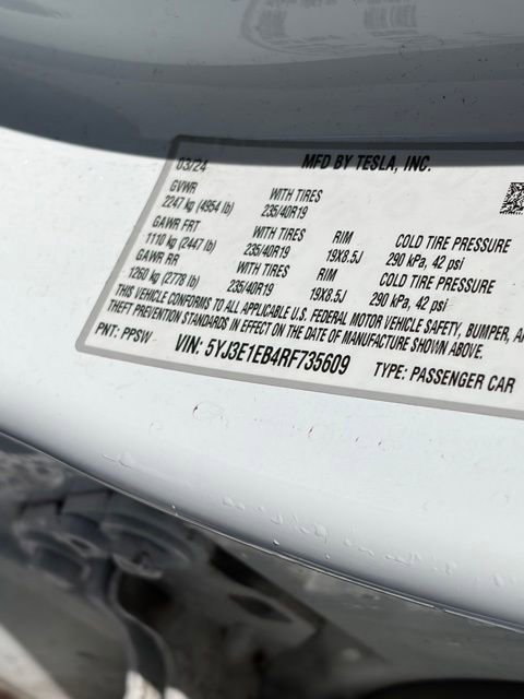 Used 2024 Tesla Model 3 Long Range image 36