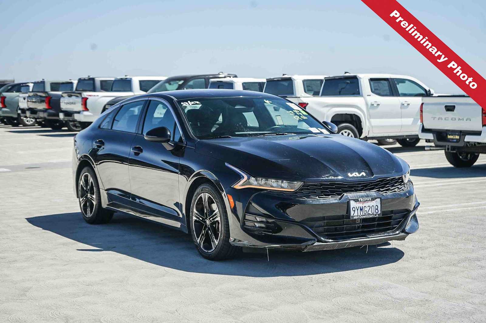 Used 2022 Kia K5 GT-Line FWD image 3