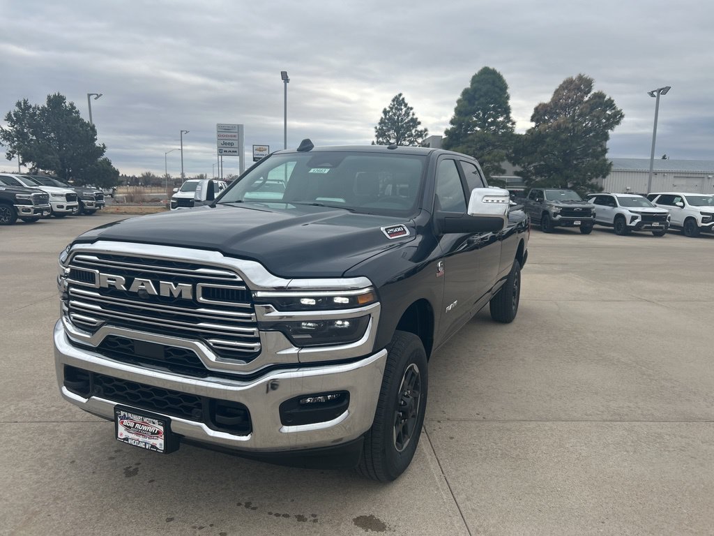 New 2026 RAM 2500 Laramie