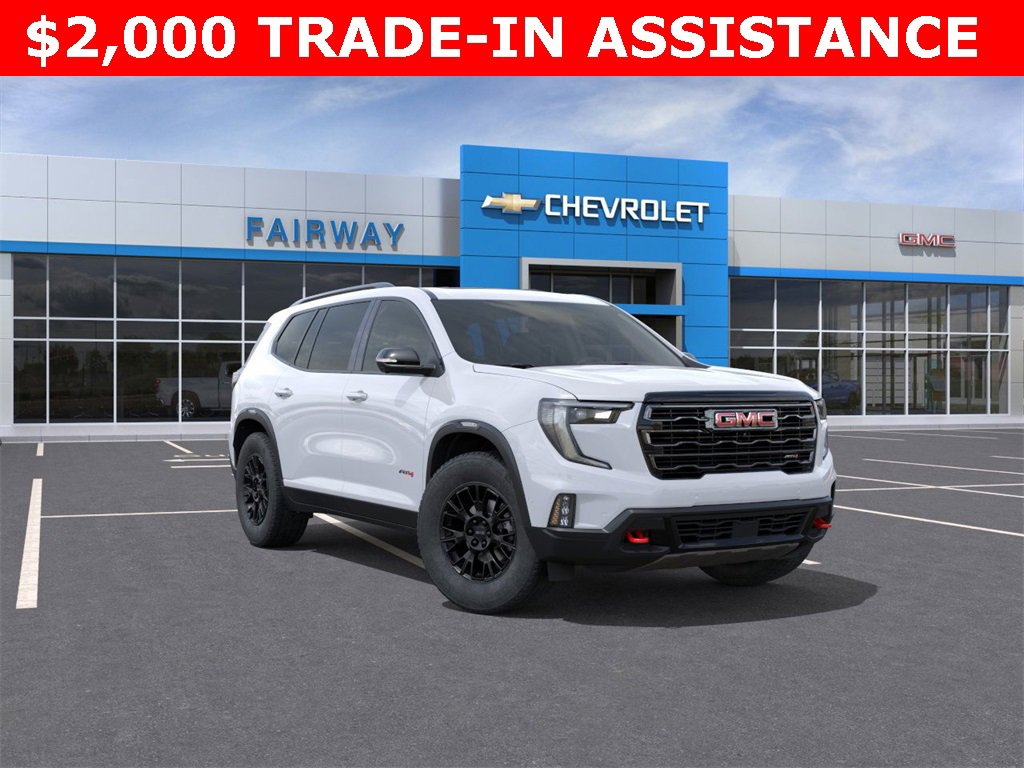 New 2026 GMC Acadia AT4 w/ Luxury Package image 2