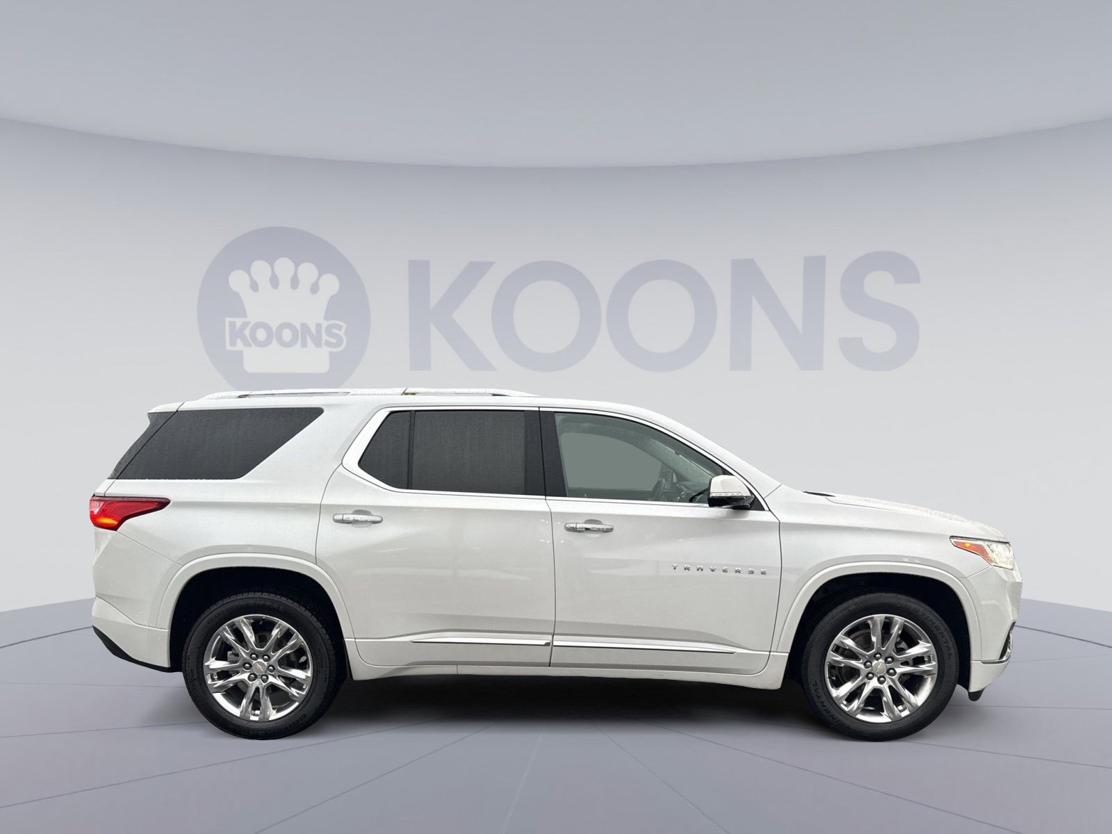 Used 2020 Chevrolet Traverse High Country w/ LPO, Floor Liner Package image 8