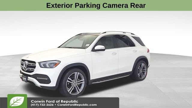 Used 2022 Mercedes-Benz GLE 350 4MATIC image 3