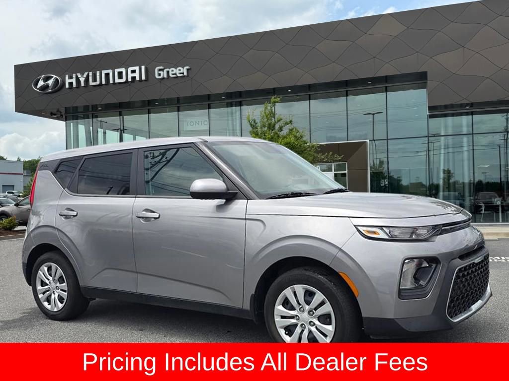 Used 2022 Kia Soul LX