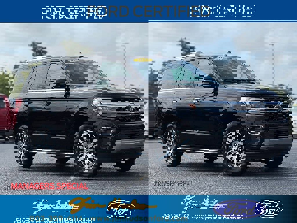 Certified 2023 Ford Expedition Limited