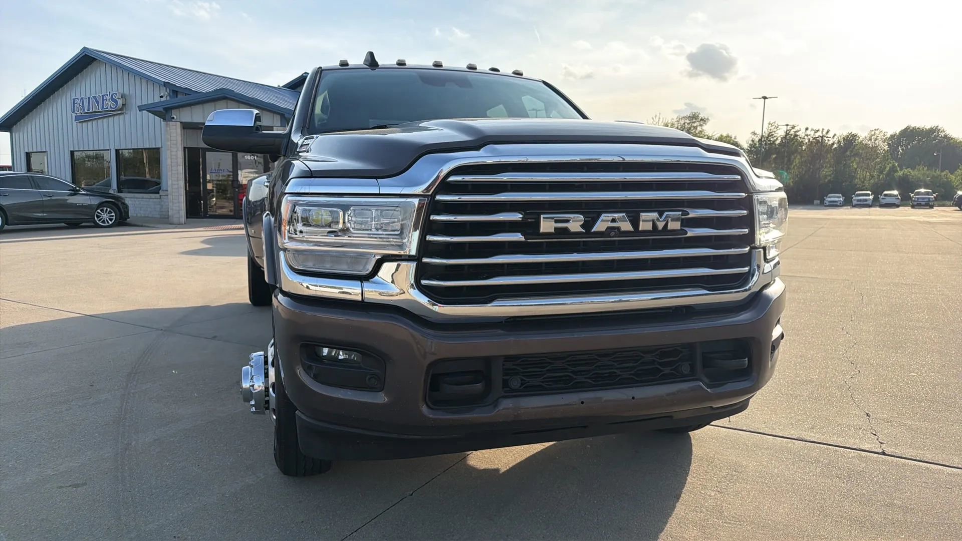 Used 2019 RAM 3500 Limited w/ Max Tow Package AWD/4WD image 35