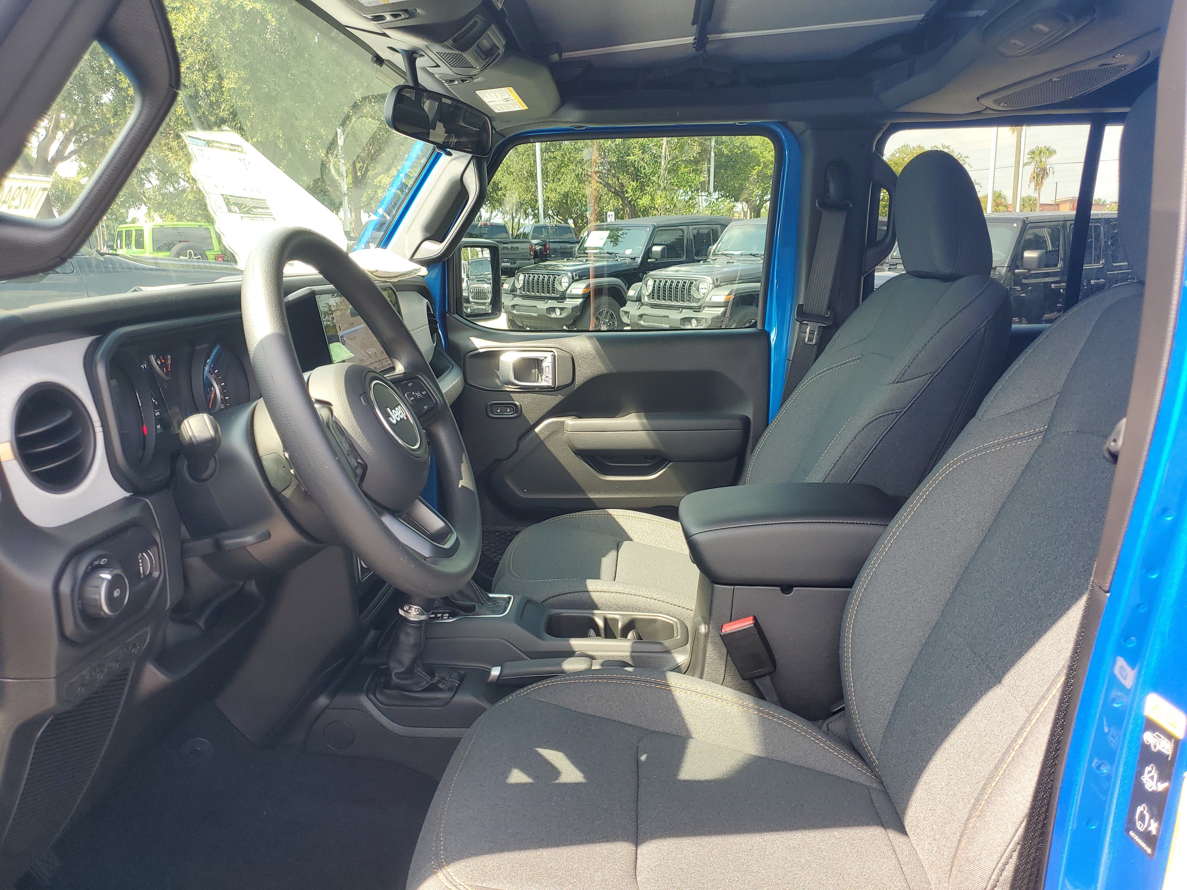 New 2026 Jeep Wrangler Unlimited Sport AWD/4WD image 13