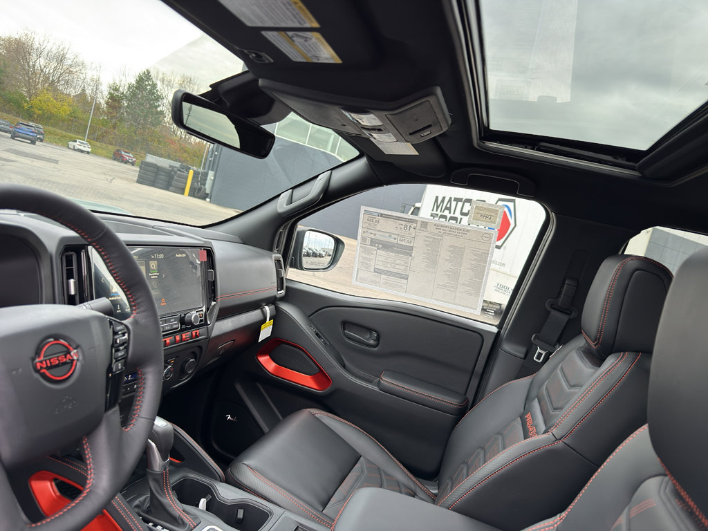New 2026 Nissan Frontier PRO-4X image 26
