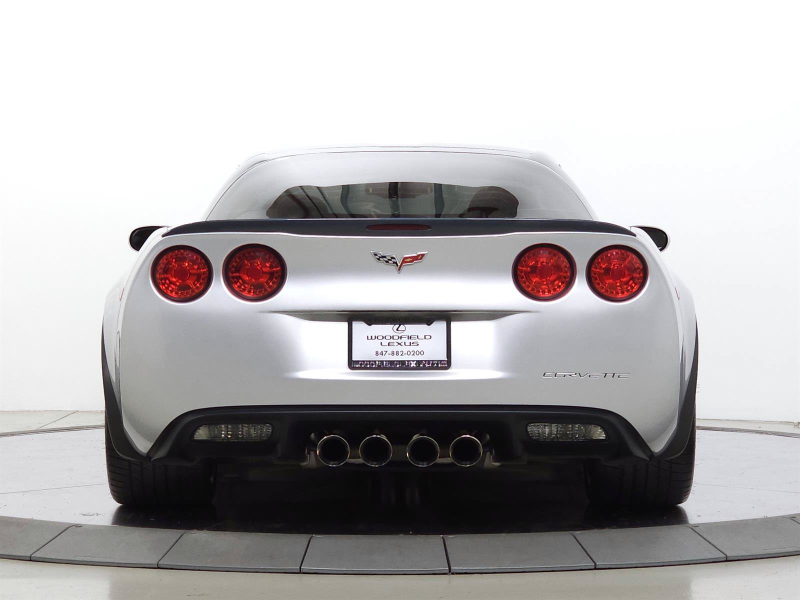 Used 2011 Chevrolet Corvette Grand Sport w/ Preferred Equipment Group RWD image 6