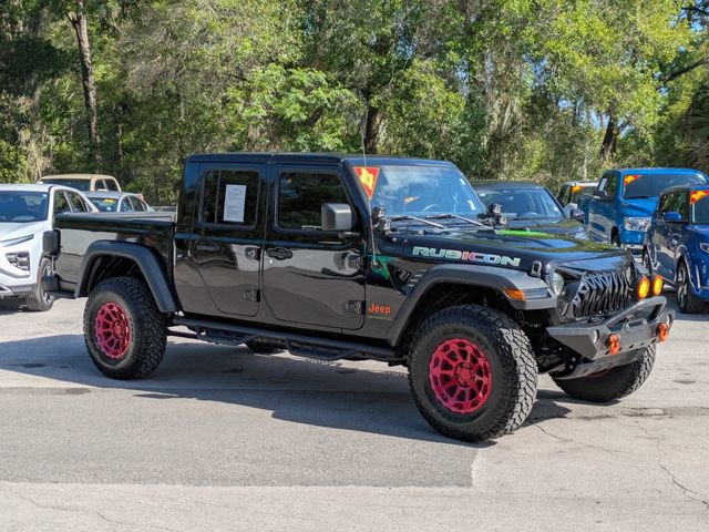 Used 2022 Jeep Gladiator Rubicon w/ Cold Weather Group image 2