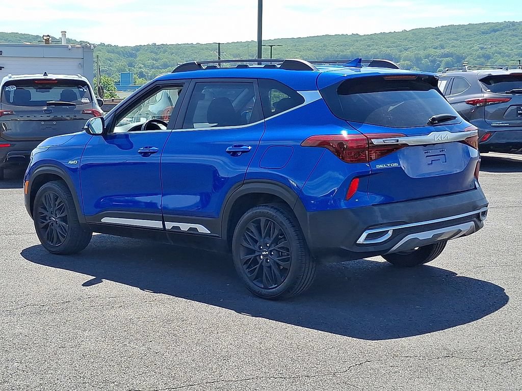 Certified 2023 Kia Seltos Nightfall Edition AWD/4WD image 4