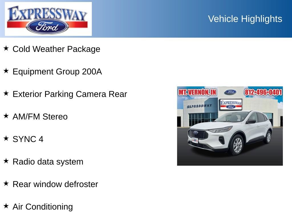 Used 2023 Ford Escape Active w/ Cold Weather Package image 2