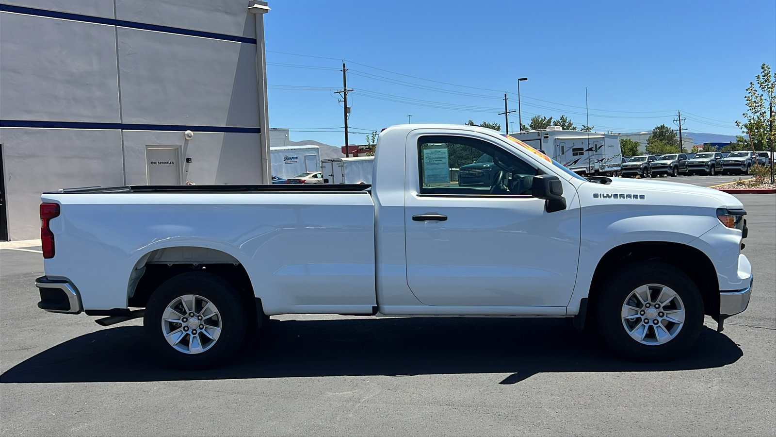 Certified 2025 Chevrolet Silverado 1500 W/T RWD image 4