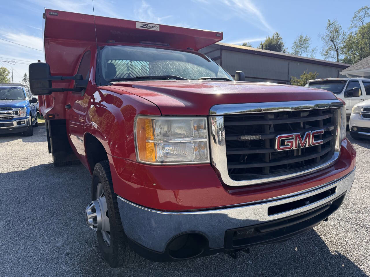 Used 2010 GMC Sierra 3500 W/T w/ Snow Plow Prep Package image 11