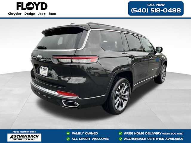 New 2025 Jeep Grand Cherokee L Overland w/ Luxury Tech Group IV image 3