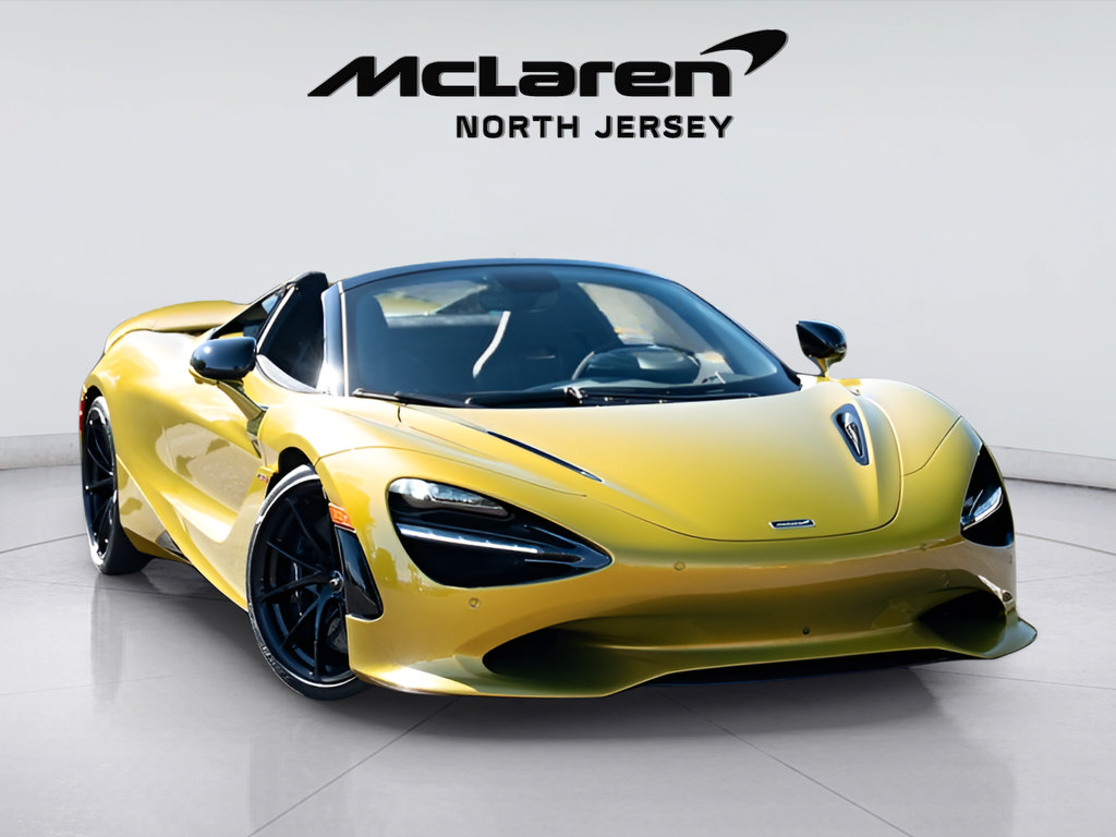 New 2026 McLaren 750S Spider RWD image 10