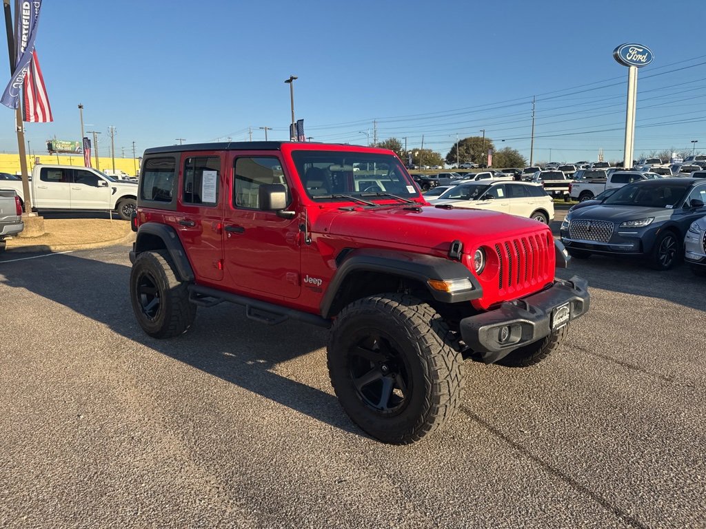 Used 2020 Jeep Wrangler Unlimited Sport S image 19