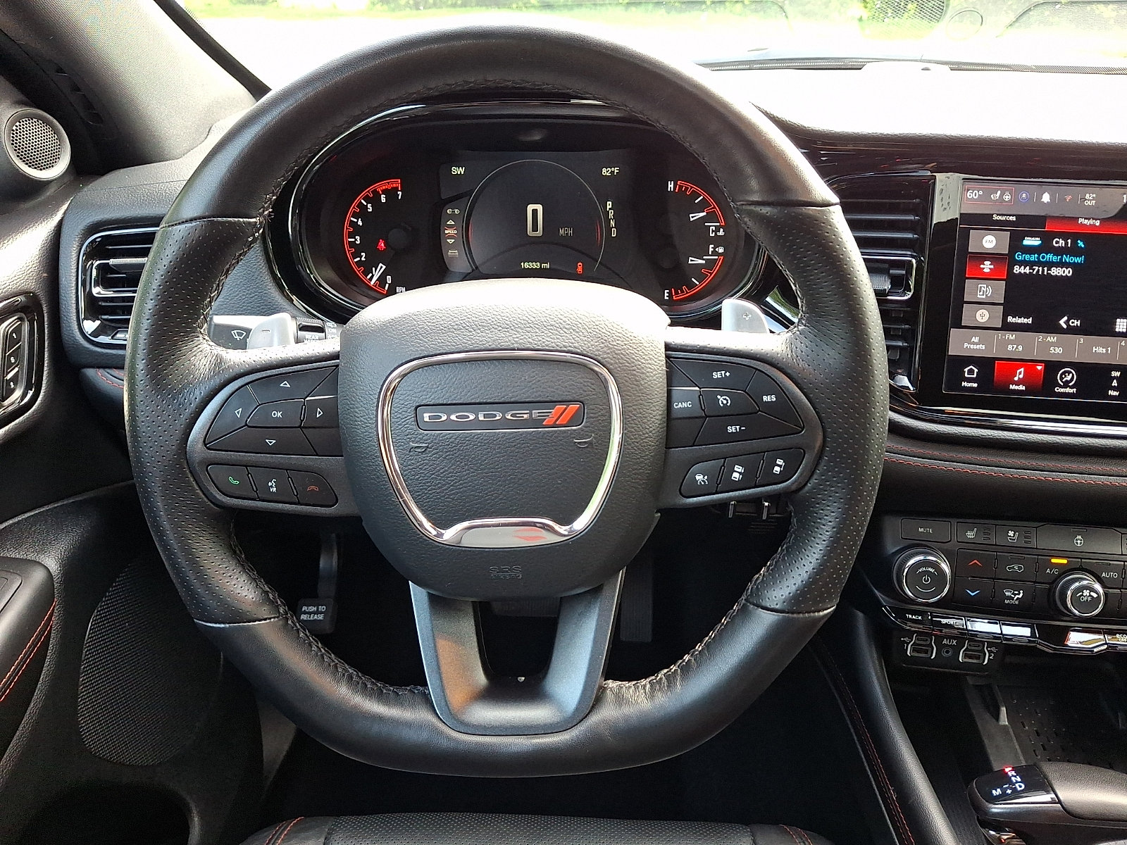 Certified 2026 Dodge Durango GT w/ Tow 'N Go Package AWD/4WD image 20