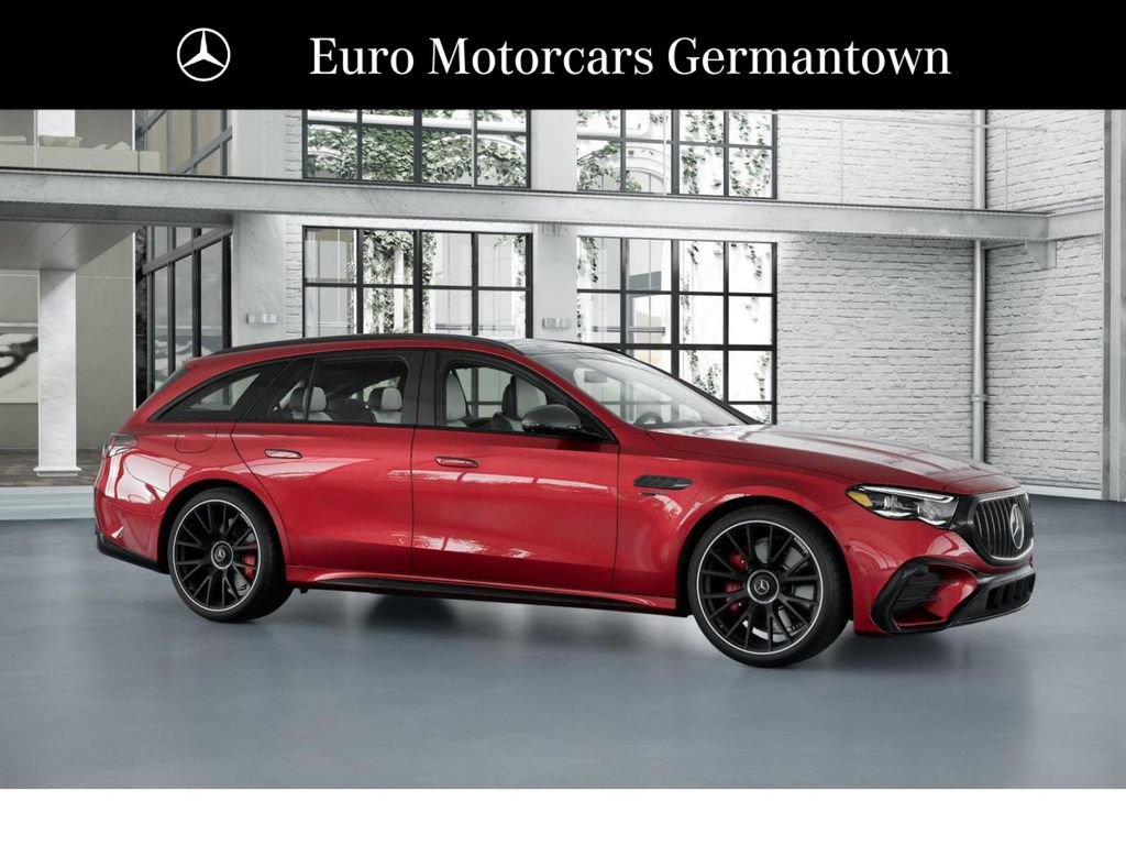 New 2026 Mercedes-Benz E 53 AMG e 4MATIC Wagon image 13