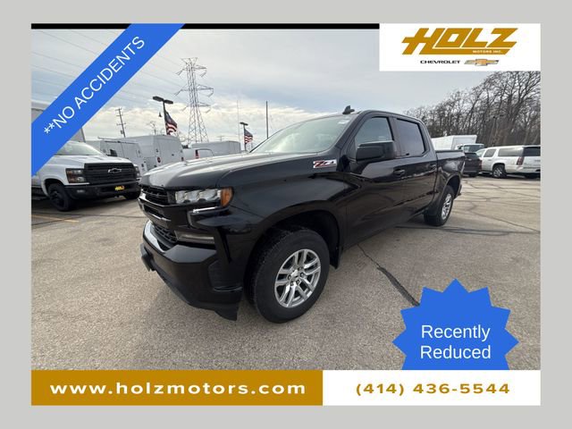 Certified 2021 Chevrolet Silverado 1500 RST
