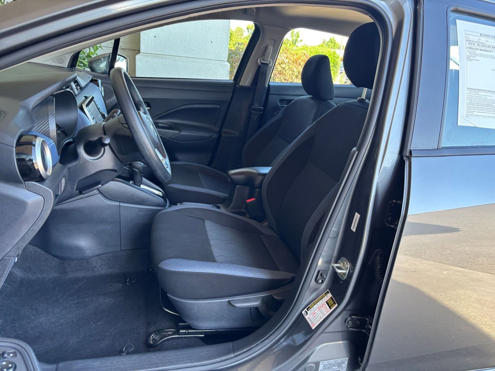 Used 2025 Nissan Versa SV FWD image 36