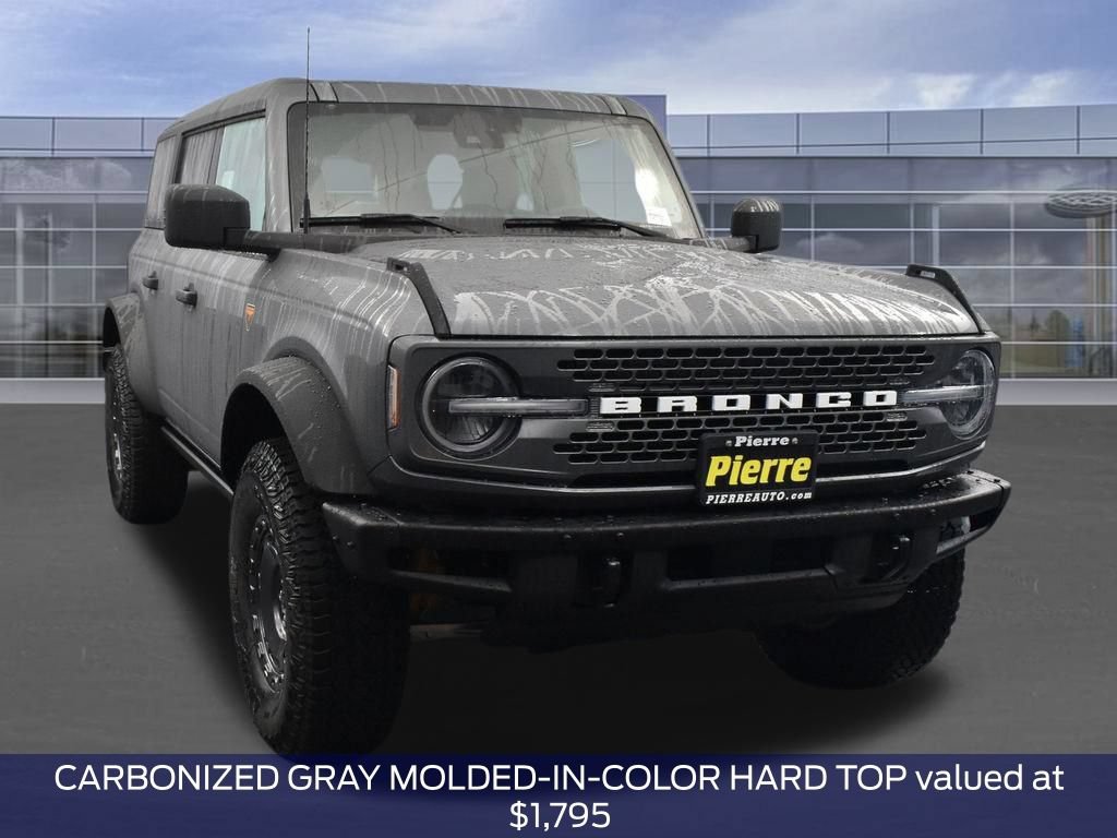 New 2025 Ford Bronco Badlands w/ Sasquatch Package AWD/4WD image 6