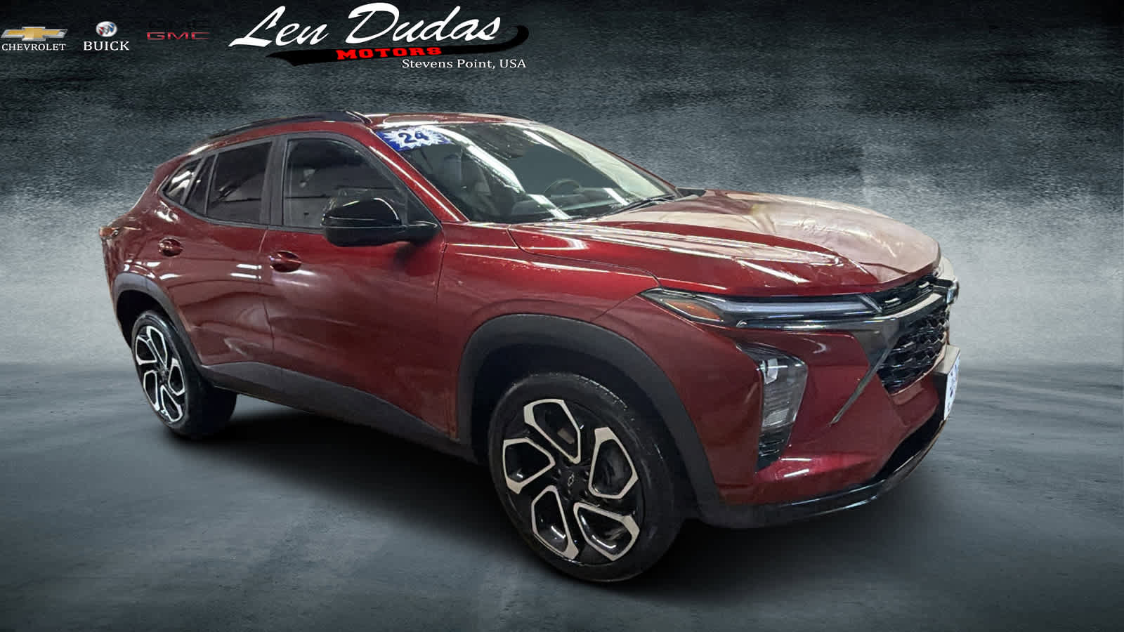 Certified 2024 Chevrolet Trax RS w/ Driver Confidence Package