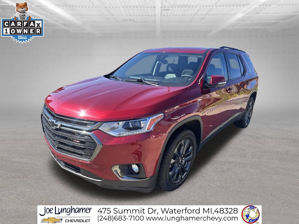 Used 2020 Chevrolet Traverse RS w/ LPO, Floor Liner Package FWD image 8