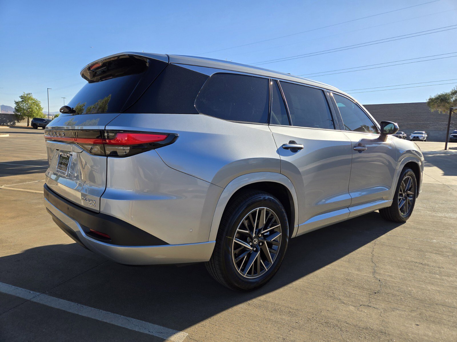 New 2026 Lexus TX 350 AWD image 3