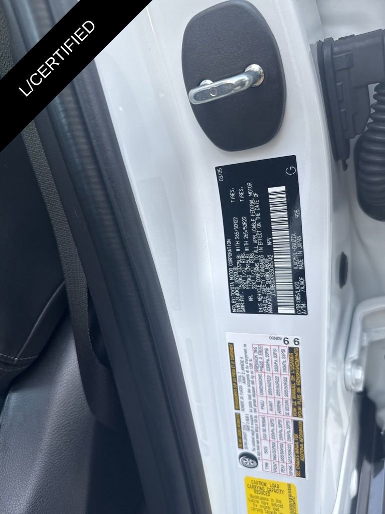 Certified 2025 Lexus GX 550 w/ Accessory Package (Z1) image 33