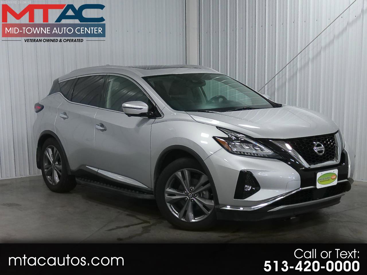 Used 2019 Nissan Murano Platinum