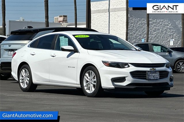Used 2018 Chevrolet Malibu LT