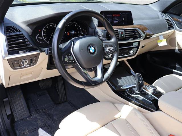 Used 2020 BMW X3 xDrive30i w/ Convenience Package AWD/4WD image 13