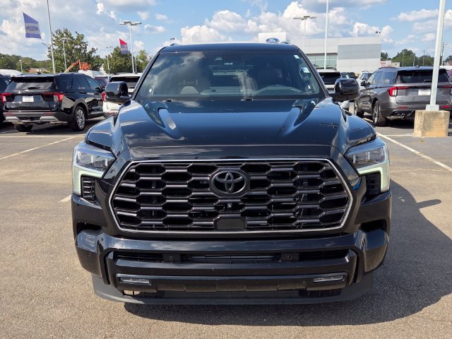 Used 2024 Toyota Sequoia Platinum AWD/4WD image 2
