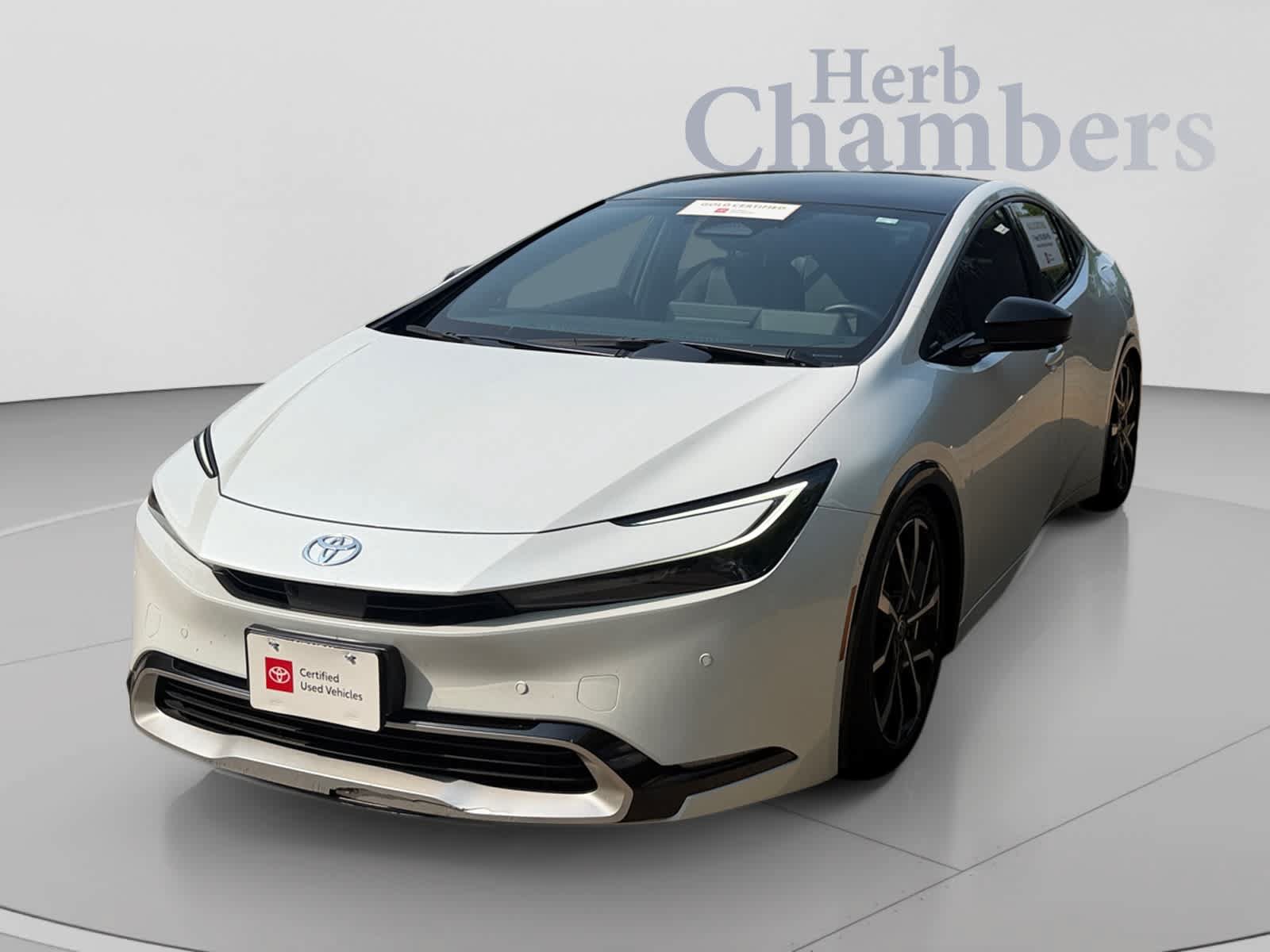 Used 2024 Toyota Prius Prime Premium w/ Advanced Technology Package FWD image 10