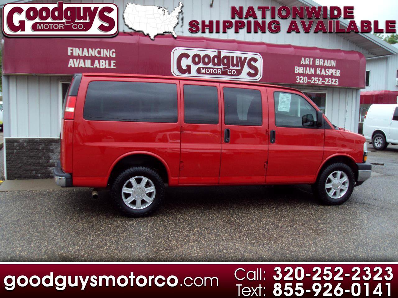 Used 2013 Chevrolet Express 1500 LT w/ LT Preferred Equipment Group image 1