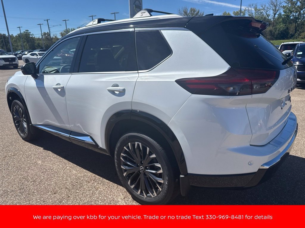New 2026 Nissan Rogue Platinum w/ Platinum Premium Package AWD/4WD image 5