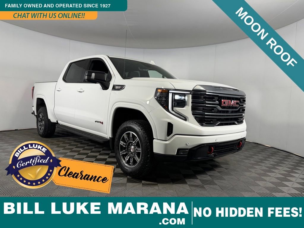 Used 2024 GMC Sierra 1500 AT4 w/ Technology Package AWD/4WD image 1