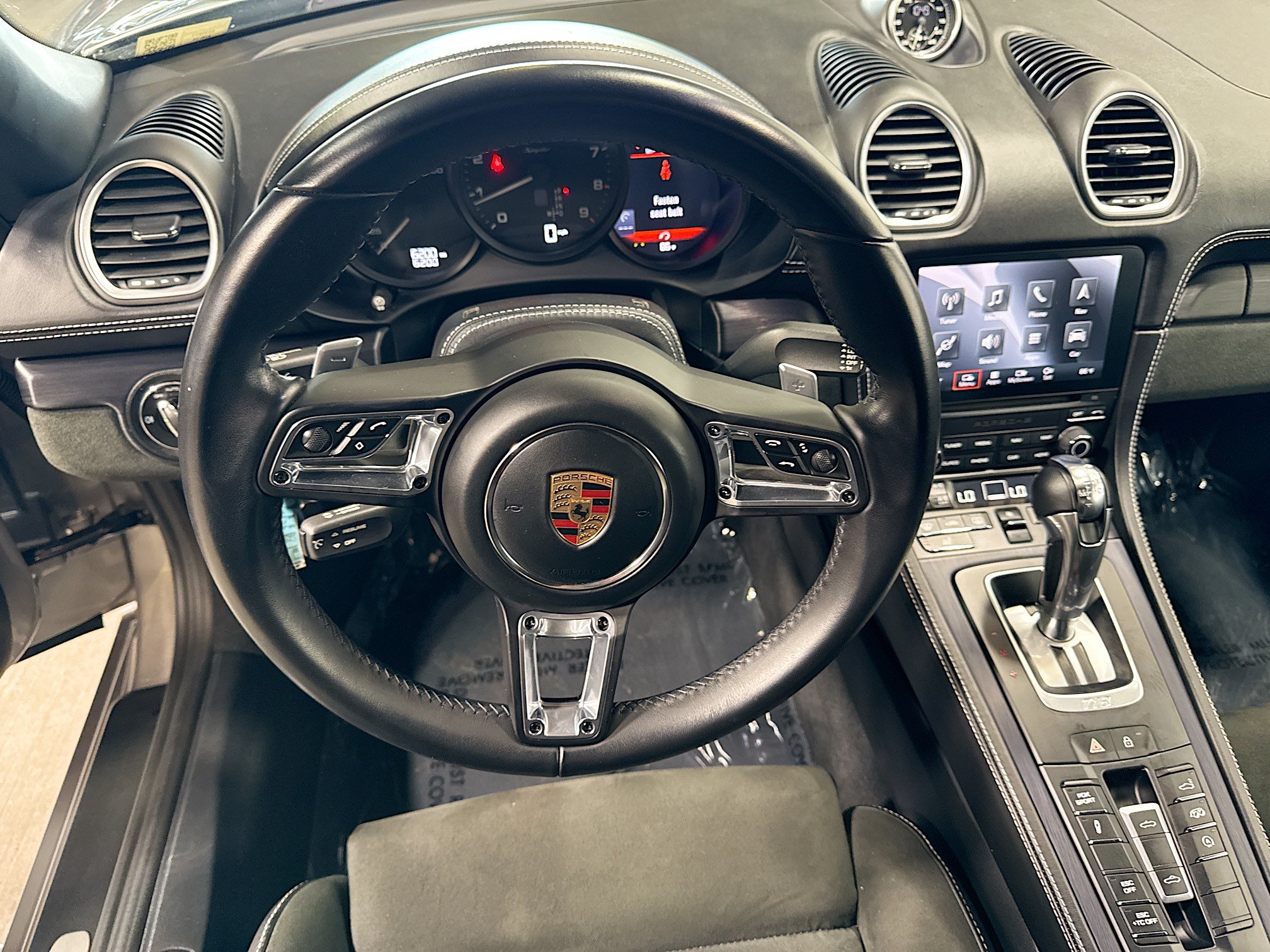 Certified 2022 Porsche 718 Boxster Spyder RWD image 16