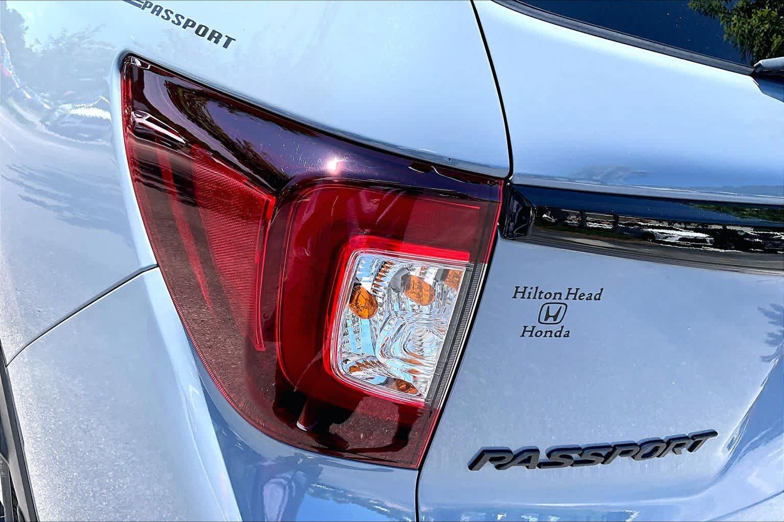 Certified 2024 Honda Passport Black Edition image 62