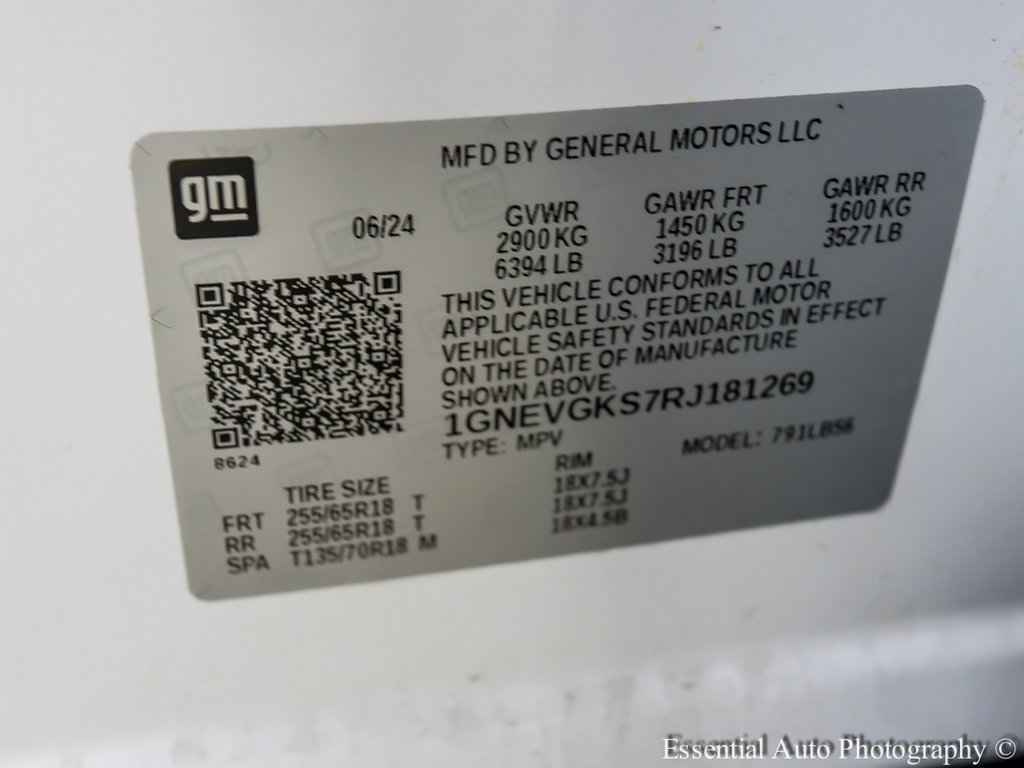 Certified 2024 Chevrolet Traverse LT image 28