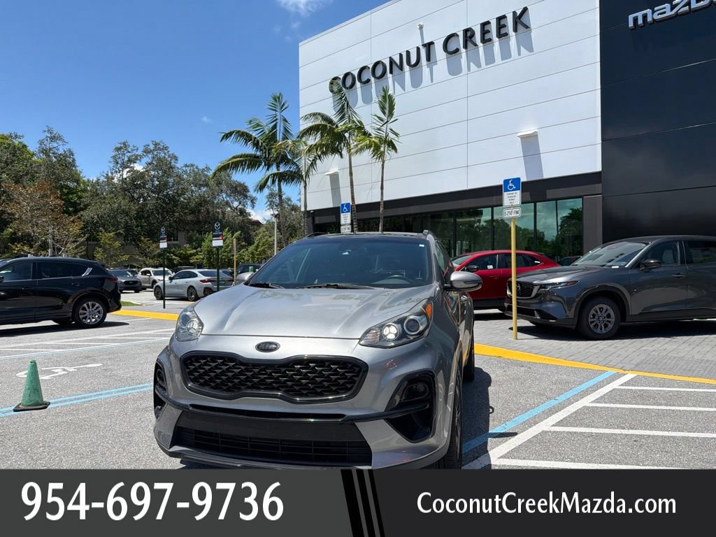Used 2022 Kia Sportage Nightfall Edition