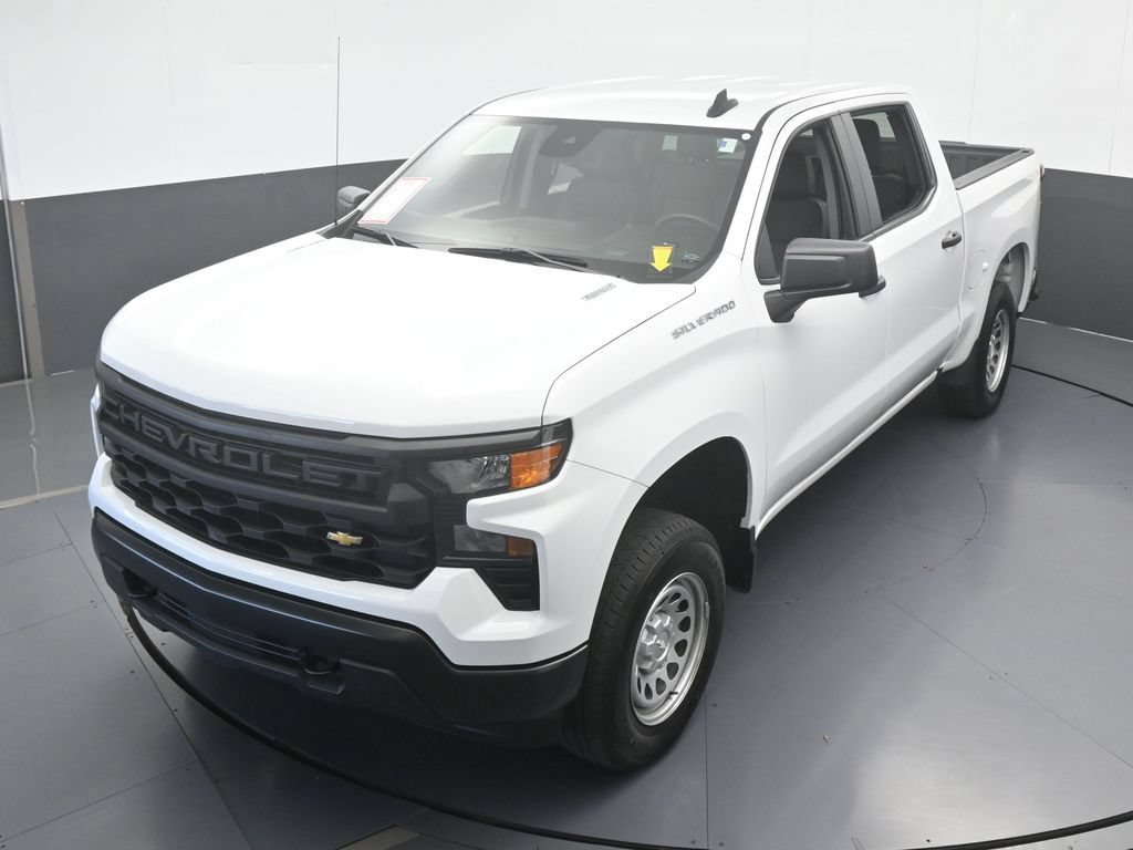 Used 2026 Chevrolet Silverado 1500 W/T w/ WT Value Package RWD image 39