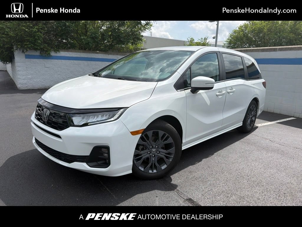 Certified 2025 Honda Odyssey Touring