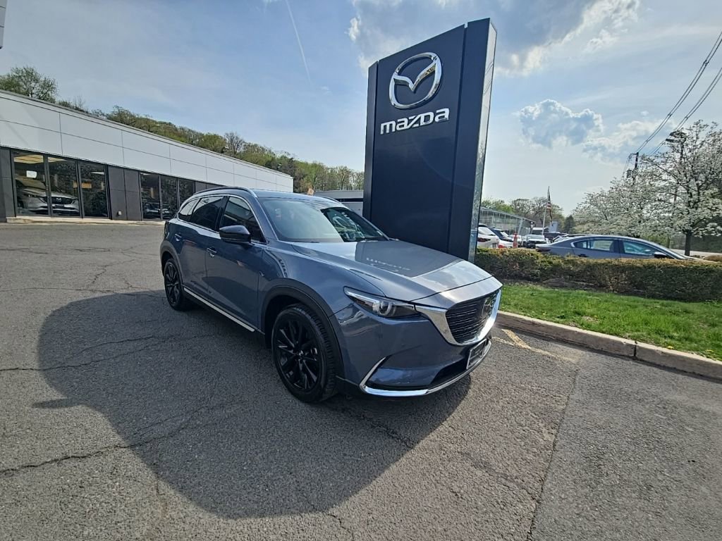 Certified 2023 MAZDA CX-9 Carbon Edition AWD/4WD image 2