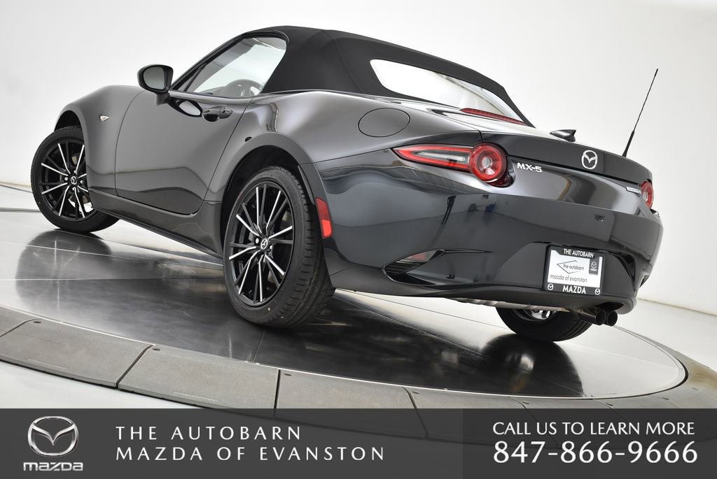 New 2026 MAZDA MX-5 Miata Grand Touring w/ Weather Package image 11