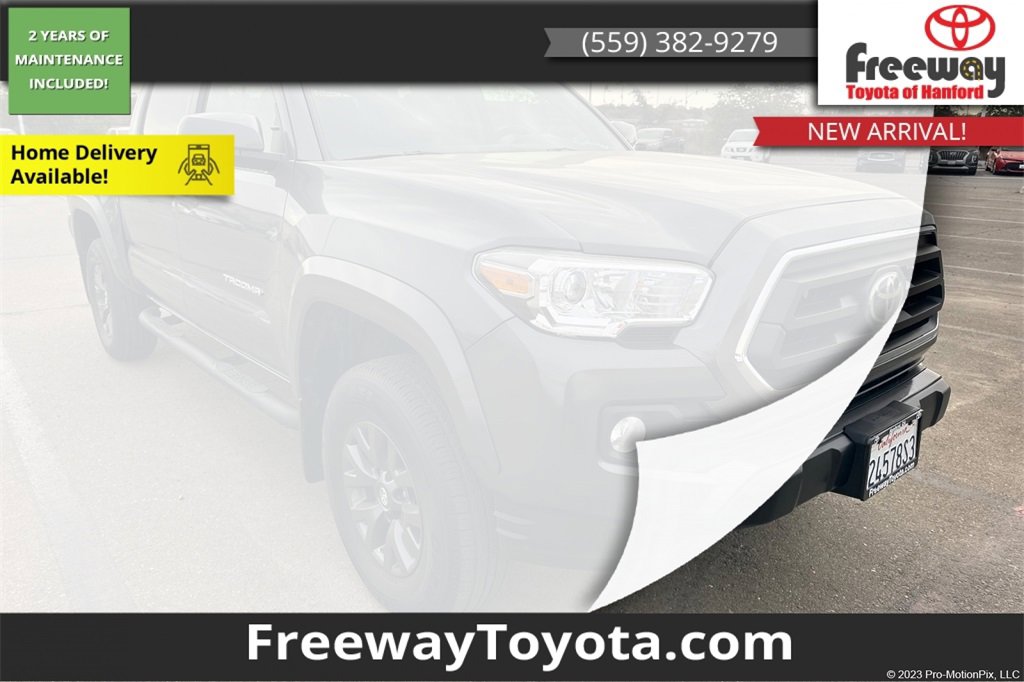 Certified 2023 Toyota Tacoma SR5